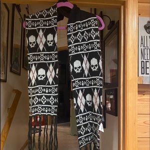 Super soft winter scarf